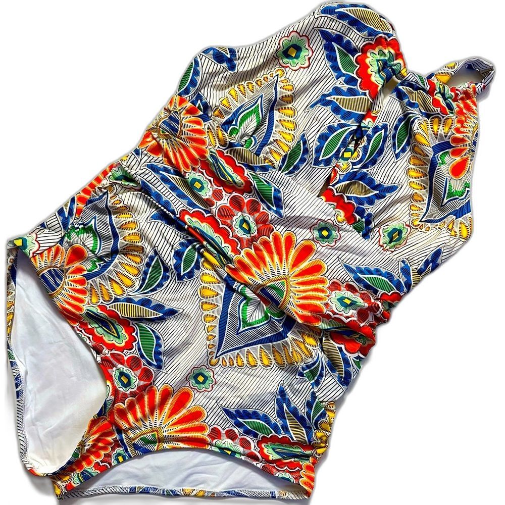One-piece Mango Tango swimsuit by Huit 8